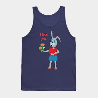 I love you Tank Top